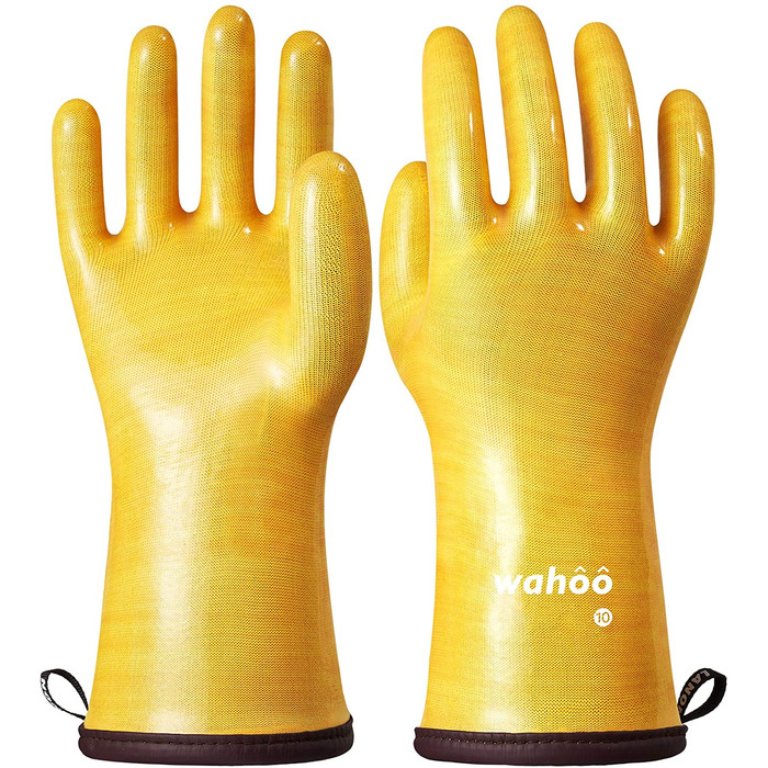 Жаростійкі рукавички LANON Protection XL жовті