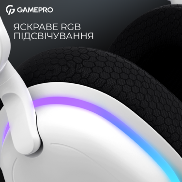 Бездротова ігрова гарнітура GamePro Asgard Bragi (HSW250W)