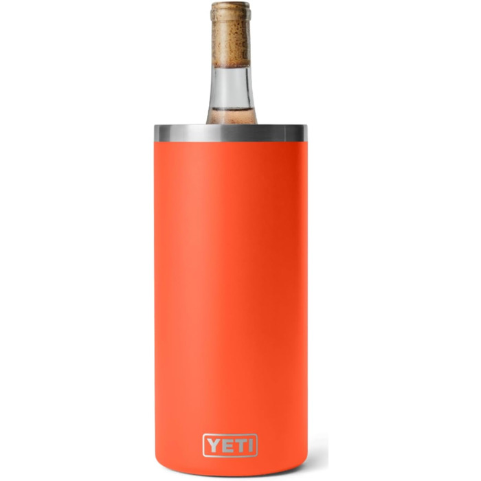 YETI Rambler Wine Chiller - сталевий охолоджувач для вина (Papaya)