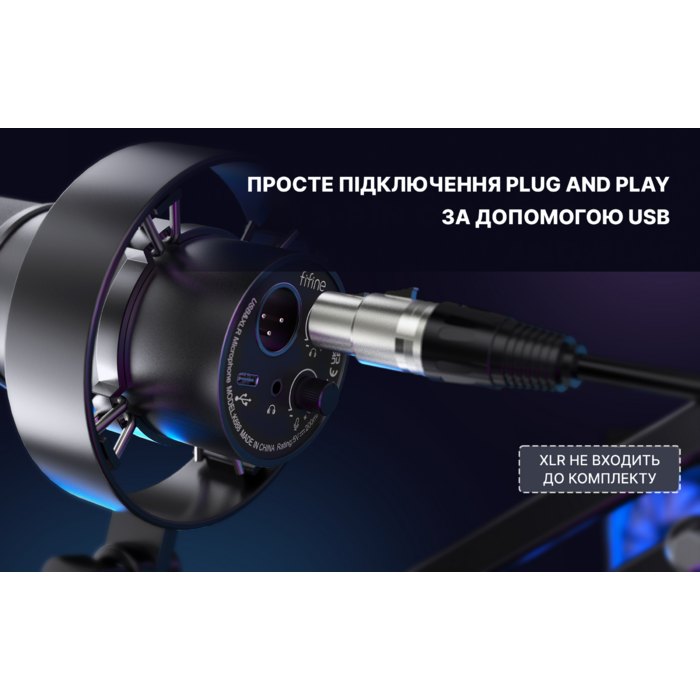 XLR Мікрофон Fifine K688