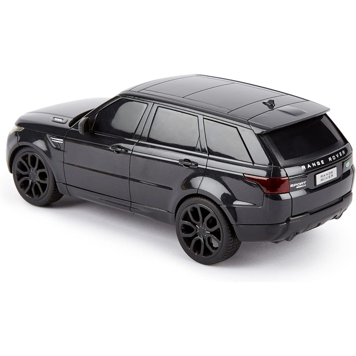 Радіокерований позашляховик Range Rover Sport CMJ 1:24 з LED-підсвічуванням, чорний
