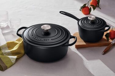 Каструля з нержавіючої сталі Le Creuset Signature, 1.8 л, для всіх плит (індукція), з чавуну, 21181180902430
