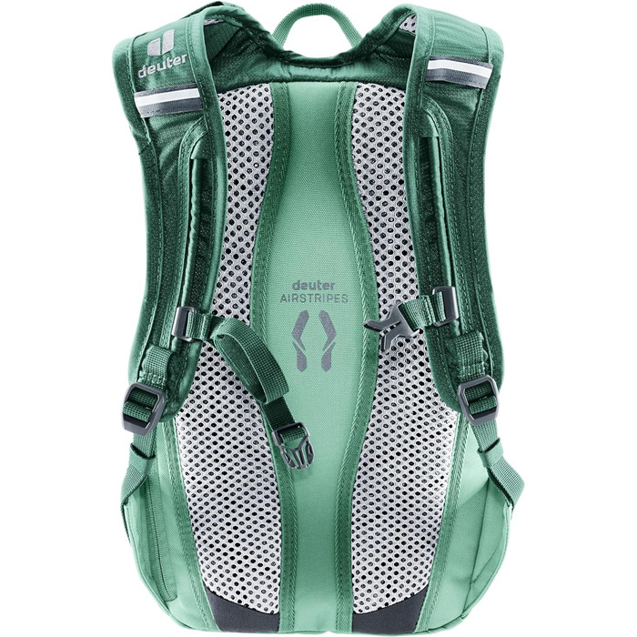 Дитячий велосипедний рюкзак deuter Unisex Kids (1 упаковка) (8 л, м'ята Seagreen)