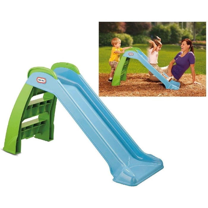 Дитячий гіроскаф Little Tikes First Slide - ігровий набір для дому та саду, безпечний та міцний, від 18 місяців