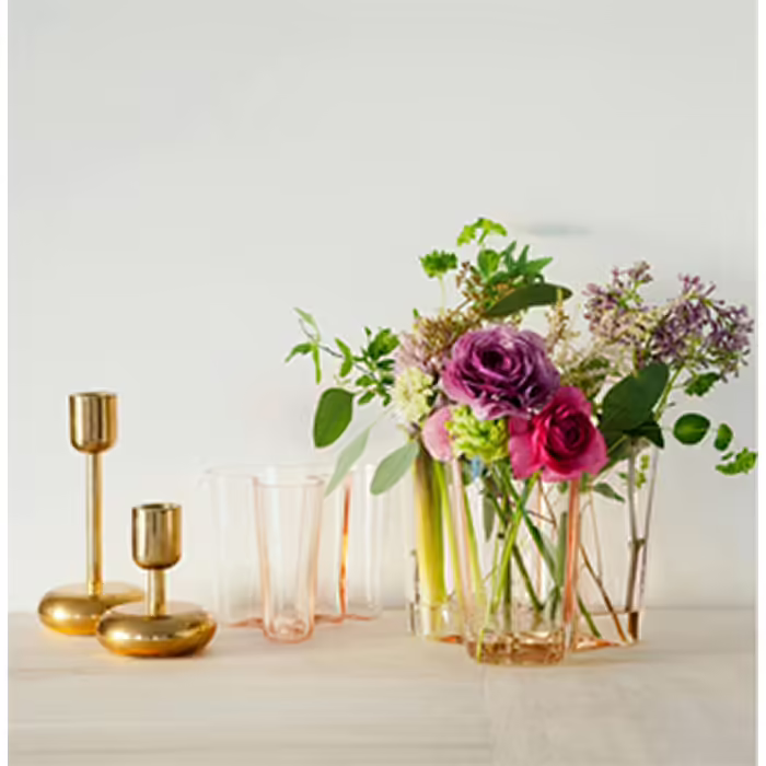 Ваза Iittala Aalto 251 мм прозора скляна