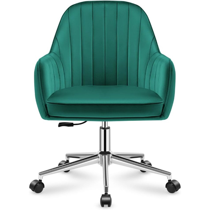 Офісне крісло Mark Adler Future 5.2 Black - регульоване, з підлокітниками, для дому та офісу | Макс. навантаження 130 кг | Тканина 