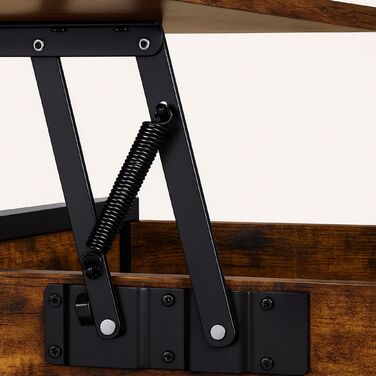 Зручний столик Relaxdays з місцем для зберігання