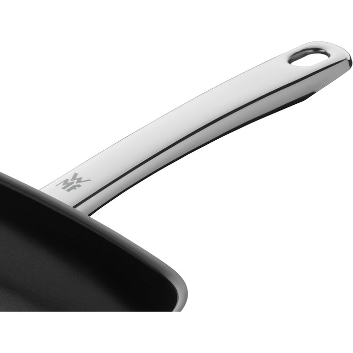 Wok Durado з нержавіючої сталі: антипригарне покриття, для всіх плит, до 260°C, 28x28 см