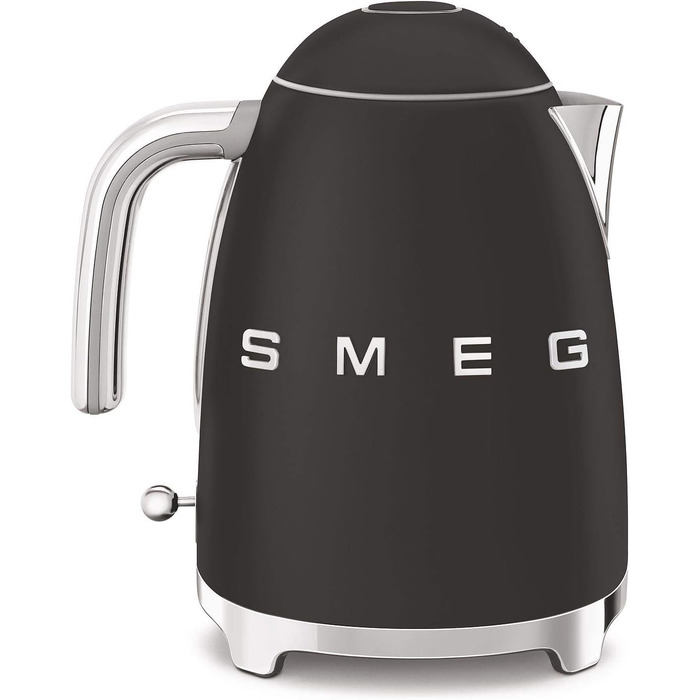 Чайник електричний SMEG Anni50, чорний матовий KLF03BLMEU