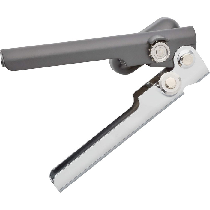 Відкривачка для консервів KitchenAid без розбризкування, сірого кольору