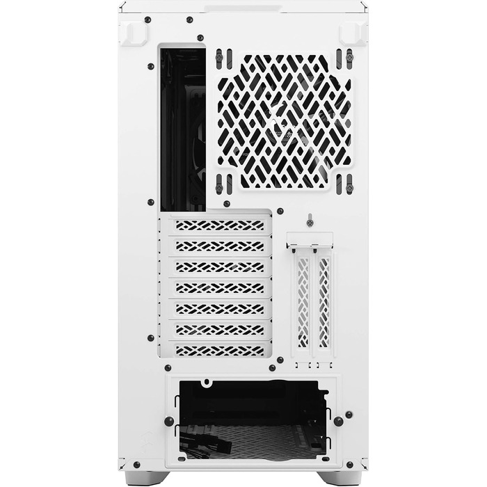 Корпус Fractal Design Meshify 2 White TG із прозорим склом