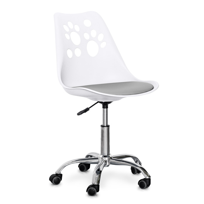 Дитяче крісло Evo-kids Indigo White / Grey (арт H-232 W/G)