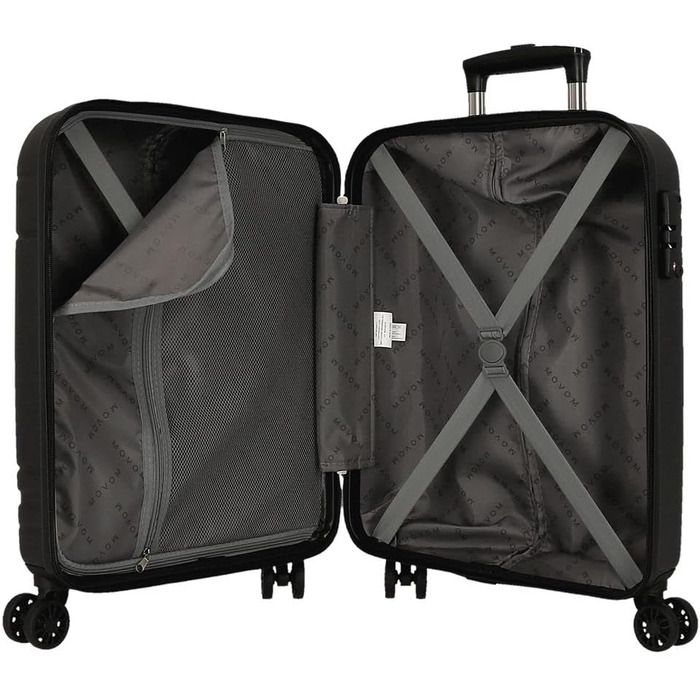 Набір валіз Movom Galaxy (2 шт), блакитний, 55/68 см, ABS, 111 л, 6.56 кг