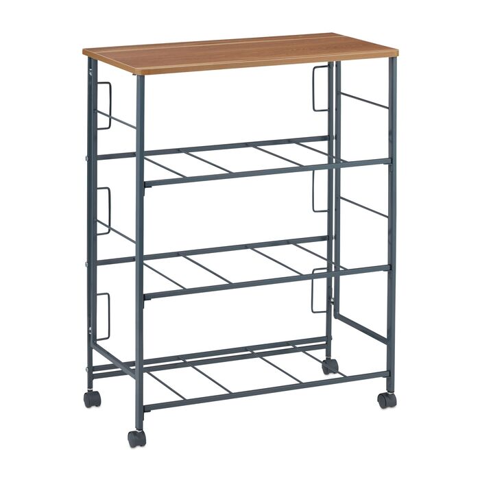 Шафа-тумбочка Relaxdays на колесах