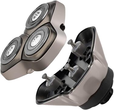 Запасні леза для бритви Skull Shaver Carver PRO (3 шт.) — сумісні з моделями Pitbull, Palm та Butterfly