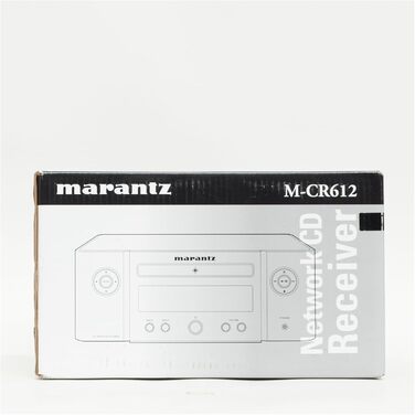 Система Marantz Melody X, програвач компакт-дисків, радіо DAB, потокове передавання, HEOS, Bluetooth, AirPlay 2, Alexa, Чорний