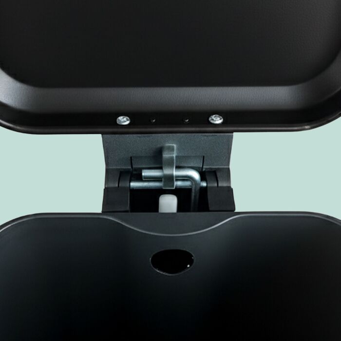 Відро для сміття Relaxdays, об'єм 10 літрів