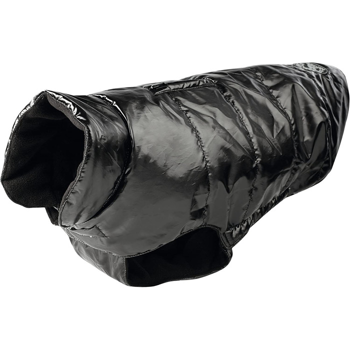 Пальто для собак HUNTER Tampere, зимове пальто, стьобане, водовідштовхувальне, ватяне, на флісовій підкладці, 40, чорне, 40 чорне