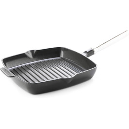 GreenPan SimmerLite Grill Pan, 25.4 cm (11 дюймів), Шкіряний гриль