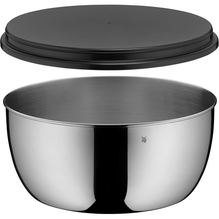 Салатниця-центрифуга WMF Gourmet, 25.4 см, Cromargan нержавіюча сталь, сіточковий кошик, придатна для миття в посудомийній машині