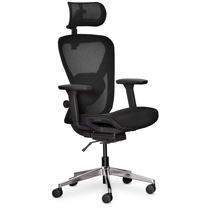 Крісло Mealux Q1 Air Black (арт. HF-Q1 M/B)