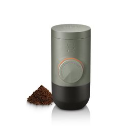 WACACO Minipresso GR2 - портативна кавомашина для кемпінгу (сіро-оливковий)