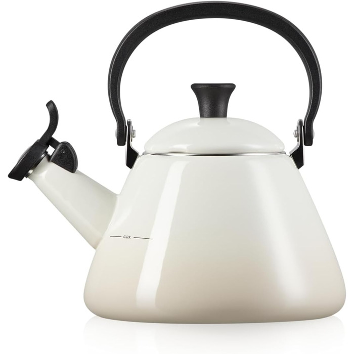 Чайник Le Creuset Kone, 1.6 л, Emaillierter Stahl (емальований сталь), колір Meringue