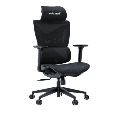 Крісло ігрове Anda Seat X-Air Mega Size XL Mesh Space Black