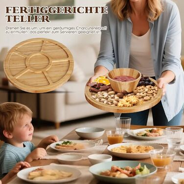 Підставка для тортів Eukue з кришкою, обертова, для декорування тортів (6-в-1, багатофункціональна)