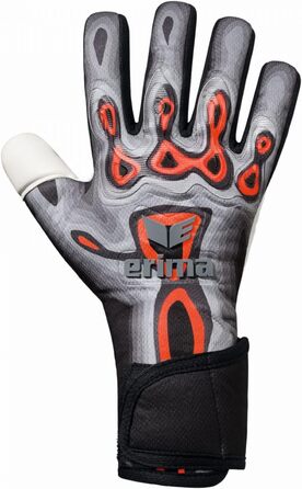 Чоловіча воротарська Рукавичка Erima Flex-ray Pro 10.5 fiery coral / чорний