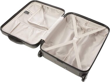 Валіза Aerolite 55x40x20 40x20x25 Максимальний розмір валізи 40 л, схвалений Ryanair, також підходить для easyJet, Lufthansa, Eurowings Легка валіза з твердою оболонкою для ручної поклажі Ручна поклажа Дорожня валіза Візок 5 років гарантії (пакет Lufthans