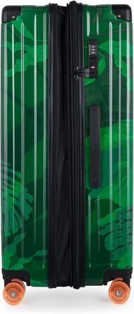 Набір валіз Hauptstadtkoffer Q-Damm (2 шт.), Trolley, TSA, Rollkoffer, валіза для подорожей (S & L), квітковий дизайн, 78 см