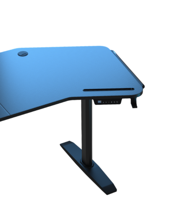 Комп’ютерний стіл з електрорегулюванням висоти Anda Seat Shadow Warrior Black