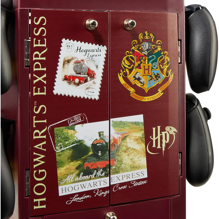 Організатор для ігрових аксесуарів Star Trek Blue від Numskull: тримач для контролера та навушників (PS5, Xbox Series X/S, Nintendo Switch)