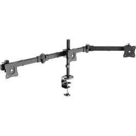 Підставка для монітора RICOO на 2 монітори, Dual Monitor Arm, TS7811, для комп'ютерів та ігор, 13-27 дюймів