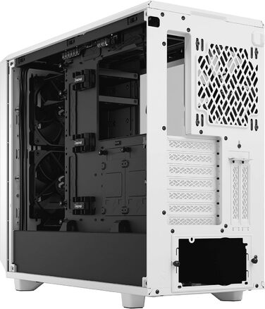 Корпус Fractal Design Meshify 2 White TG із прозорим склом