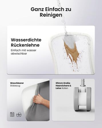 Офісний стілець ProtoArc Flexer Pro: ергономічний, з регулюванням глибини сидіння, сітчастою спинкою та підтримкою попереку - чорний