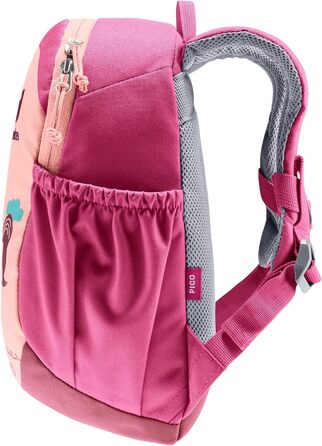 Дитячий рюкзак deuter Unisex Kids Pico (1 упаковка) (One Size, Bloom-ruby)