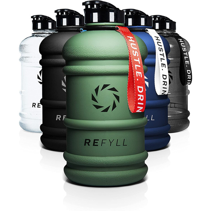 Пляшка для тренажерного залу REFYLL X 2 л BPA Free