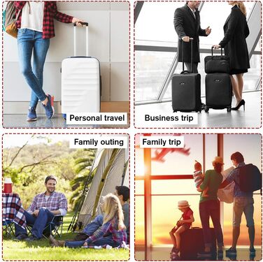 Набір органайзерів для валізи та подорожей, водонепроникні пакувальні куби для одягу, 12 шт, сірі