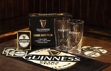 Подарунковий набір Guinness Bar – Оригінальний ірландський набір для справжніх поціновувачів
