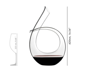 Декантер Black Tie Riedel Decanter Hand Made 1,955 л (4100/23), 1955