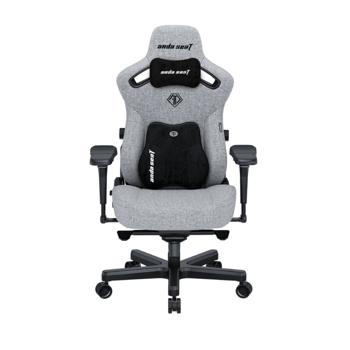Крісло ігрове Anda Seat Kaiser 3 Pro Fabric Gray Size XL