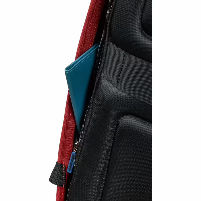 Рюкзак для ноутбука Samsonite Securipak 15.6'', 17 л, червоний (Garnet Red)