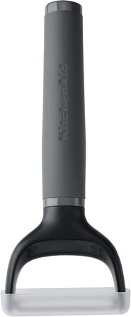 Преса для часнику KitchenAid Softgrip - сірий колір вугілля (Y Peeler)