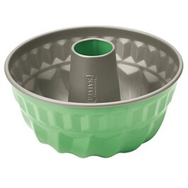 Пастельно-зелена форма для випічки кексів Kaiser 22 см