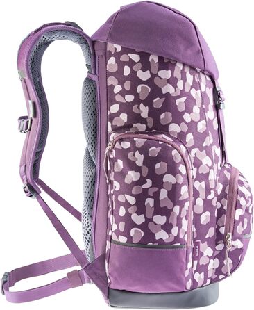 Шкільний рюкзак deuter Unisex Youth Scula (1 упаковка) 30 л Plum Dots