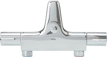 Змішувач для ванни Grohe Grohtherm 800 з термостатом, хром, 34567000 (з S-підключеннями)