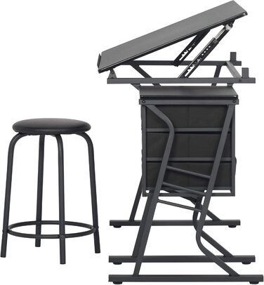SD Studio Designs Eclipse 13365 Bastelzentrum – Чорний творчий центр для рукоділля