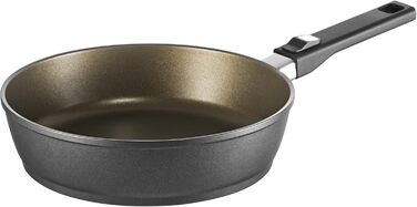 Сковорода Berndes Aluguss, 28 см, колір: коричневий